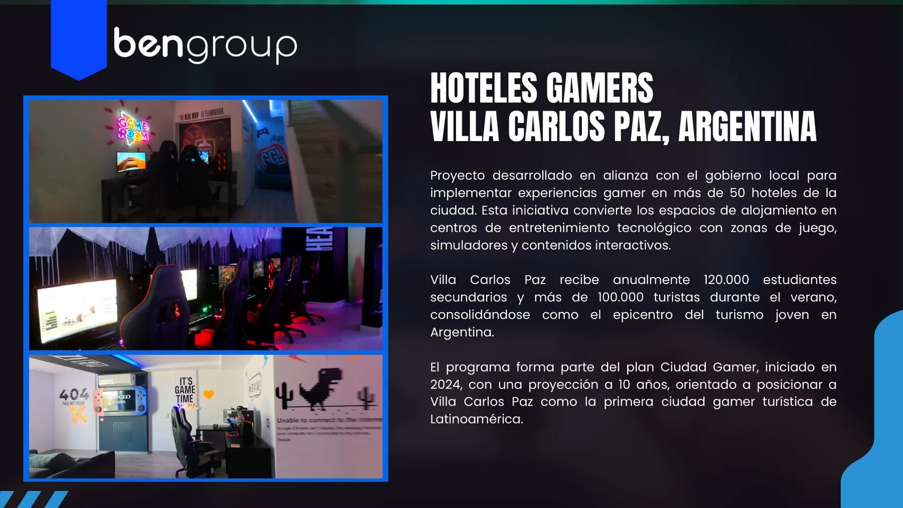 Hoteles Gamers
