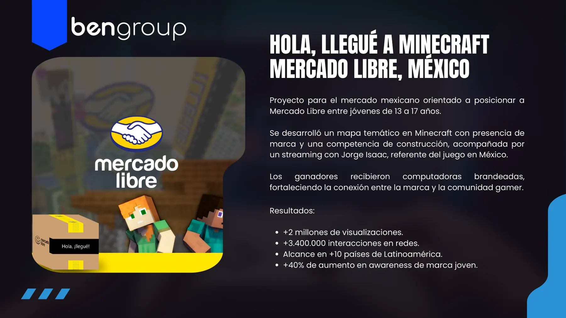 Mercado Libre Minecraft